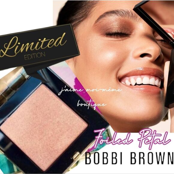 Bobbi Brown Limited Edition Gilded Highlighter Foiled Petal (Rose Gold)